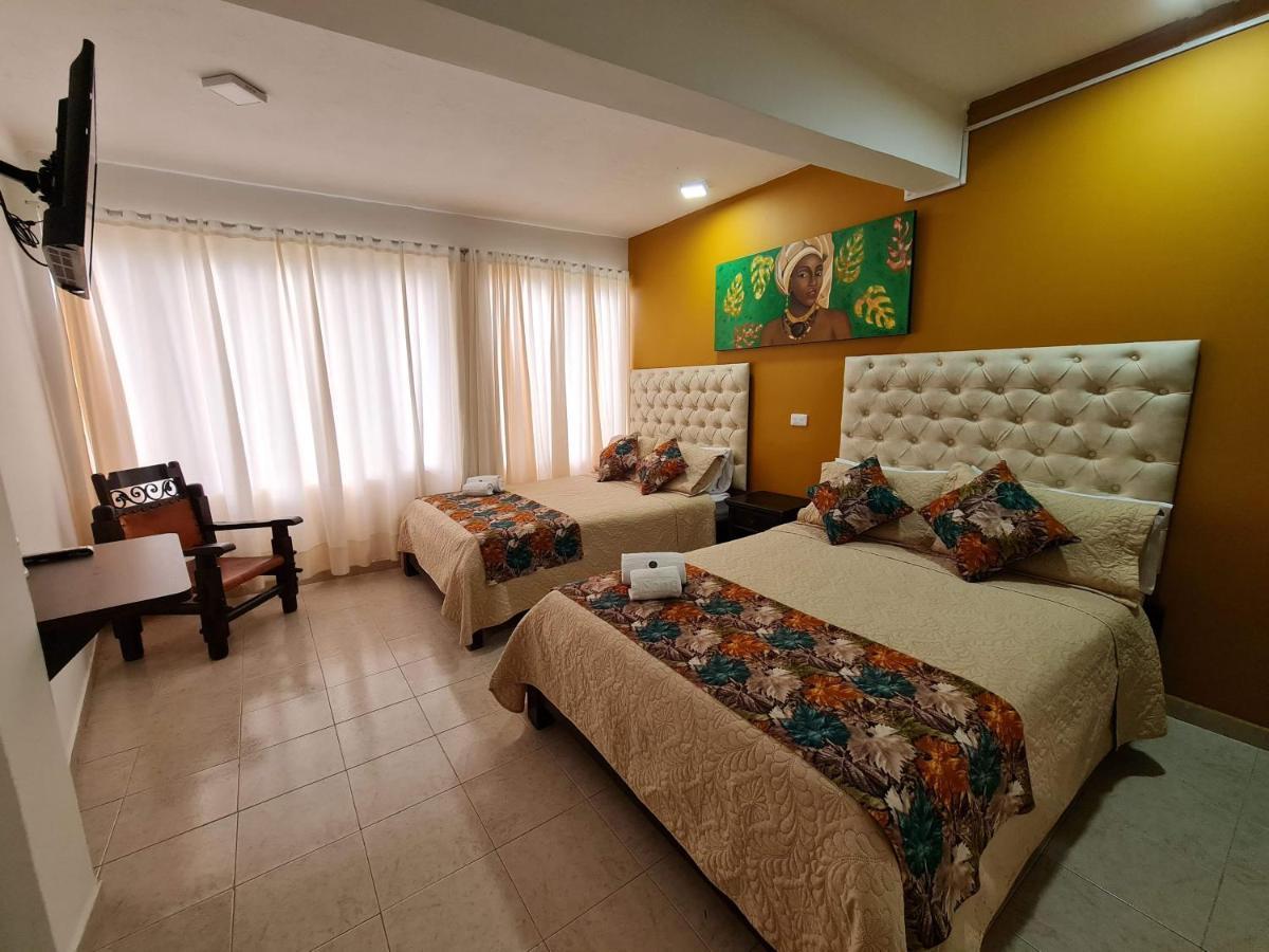 Hotel San Blass Lemos Exterior foto
